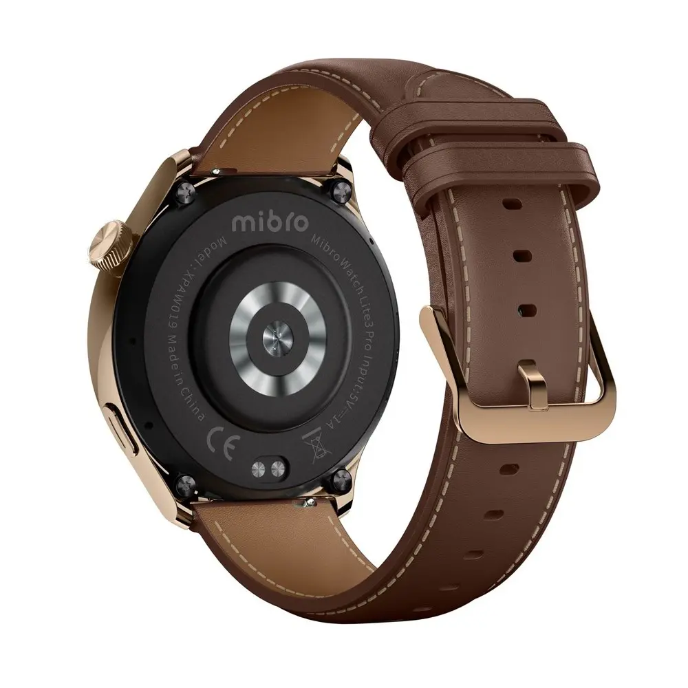 Mibro Lite 3 Pro Gold acheter smartwatch tunisie appel Bluetooth prix montre connectée