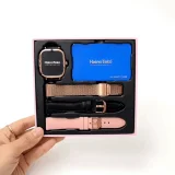 HAINO TEKO 22 Mini tunisie , Meilleur Prix Tunisie , Montre Smartwatch , Appel Bluetooth , Rose gold , montre connectée femme