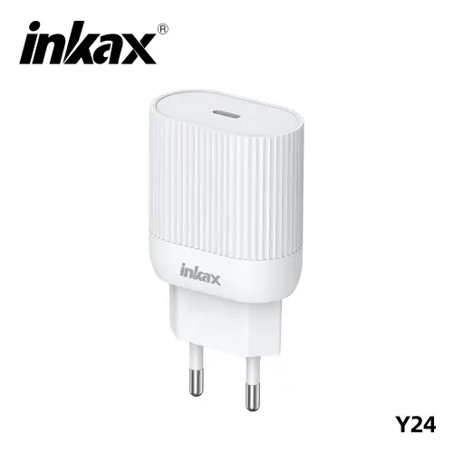 charge rapide tunisie, charge fast tunisie, charge type c tunisie, Chargeur Rapide INKAX Y24 20W Samsung iPhone Infinix Redmi 2