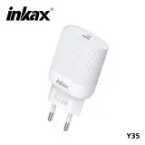 charge rapide tunisie, charge fast tunisie, charge type c tunisie, Chargeur Rapide INKAX Y35 30W Samsung iPhone Infinix Redmi