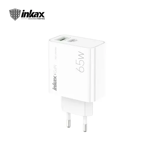 charge rapide tunisie, charge fast tunisie, charge type c tunisie, Chargeur Rapide INKAX C09 65W Samsung iPhone Infinix Redmi 2