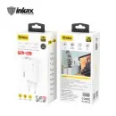 charge rapide tunisie, charge fast tunisie, charge type c tunisie, Chargeur Rapide INKAX C09 65W Samsung iPhone Infinix Redmi