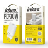 charge rapide tunisie, charge fast tunisie, charge type c tunisie, Chargeur Rapide INKAX Y24 20W Samsung iPhone Infinix Redmi