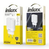 charge rapide tunisie, charge fast tunisie, charge type c tunisie, Chargeur Rapide INKAX Y24 20W Samsung iPhone Infinix Redmi