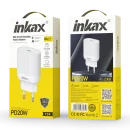 charge rapide tunisie, charge fast tunisie, charge type c tunisie, Chargeur Rapide INKAX Y24 20W Samsung iPhone Infinix Redmi