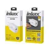 charge rapide tunisie, charge fast tunisie, charge type c tunisie, Chargeur Rapide INKAX C11 65W Samsung iPhone Infinix Redmi