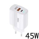 charge rapide tunisie, charge fast tunisie, charge type c tunisie, Chargeur Rapide INKAX C12 45W Samsung iPhone Infinix Redmi