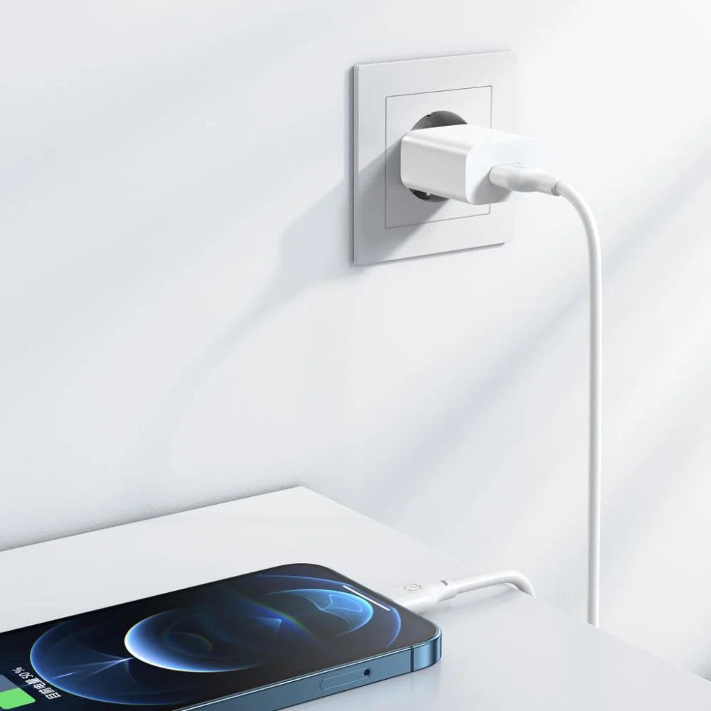 charge rapide tunisie, charge fast tunisie, charge type c tunisie, Chargeur Rapide XO L103 18W Samsung iPhone Infinix Redmi