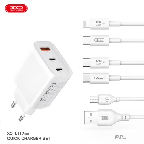 charge rapide tunisie chargeur smartphone prix chargeur original acheter chargeur téléphone L117 45W Samsung iPhone PD QC PPS