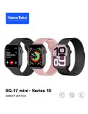 Montre Connectée HainoTeko-16 Silver Ultra-Slim AMOLED 3 Bracelets — Biro.tn Tunisie