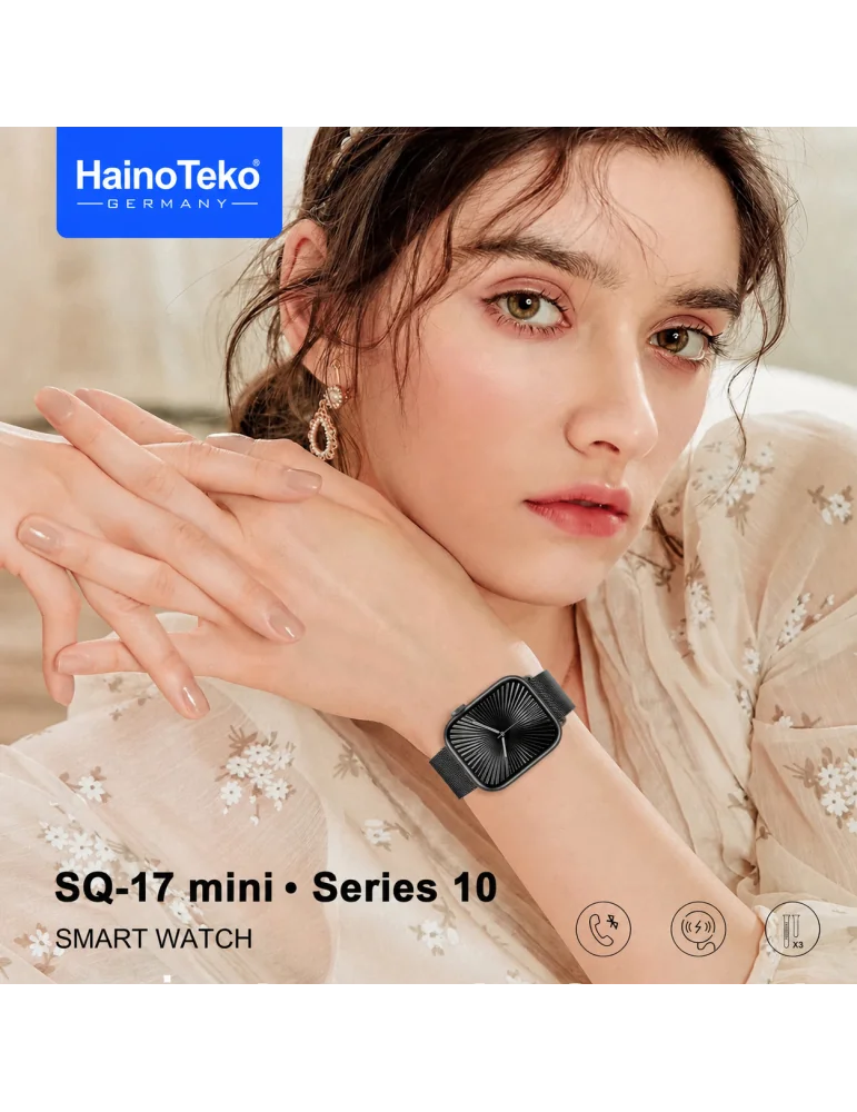 Écran AMOLED Rond 1.43" HainoTeko-16 Silver montre connectée Tunisie