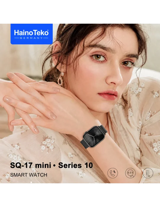 Écran AMOLED Rond 1.43" HainoTeko-16 Silver montre connectée Tunisie