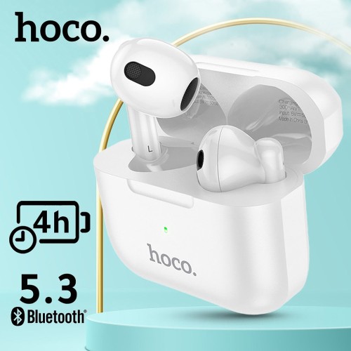 Écouteur Bluetooth Sans fil HOCO EW30 - Airpods Tunisie Écouteur Bluetooth Sans fil HOCO EW30 - Airpods Tunisie
