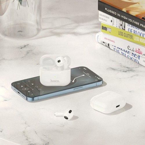 Écouteur Bluetooth Sans fil HOCO EW30 - Airpods Tunisie Écouteur Bluetooth Sans fil HOCO EW30 - Airpods Tunisie