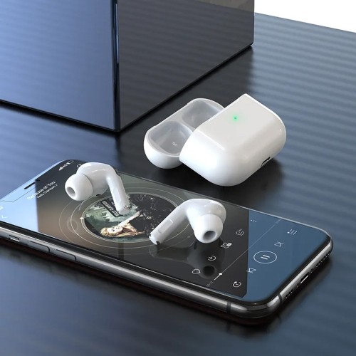 Écouteur Bluetooth Sans fil HOCO EW42 - Airpods Tunisie Écouteur Bluetooth Sans fil HOCO EW42 - Airpods Tunisie