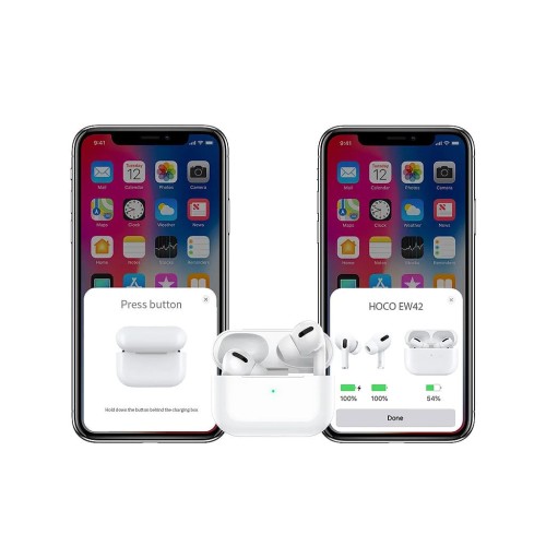 Écouteur Bluetooth Sans fil HOCO EW42 - Airpods Tunisie Écouteur Bluetooth Sans fil HOCO EW42 - Airpods Tunisie