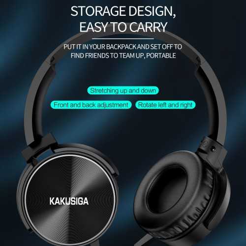 Casque Micro KAKU 703 Tunisie Casque Micro KAKU 703 Tunisie