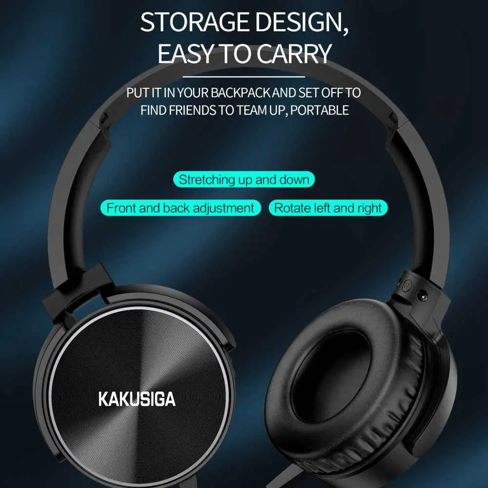 Casque Micro KAKU 703 Tunisie