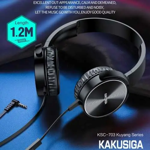 Casque Micro KAKU 703 Tunisie