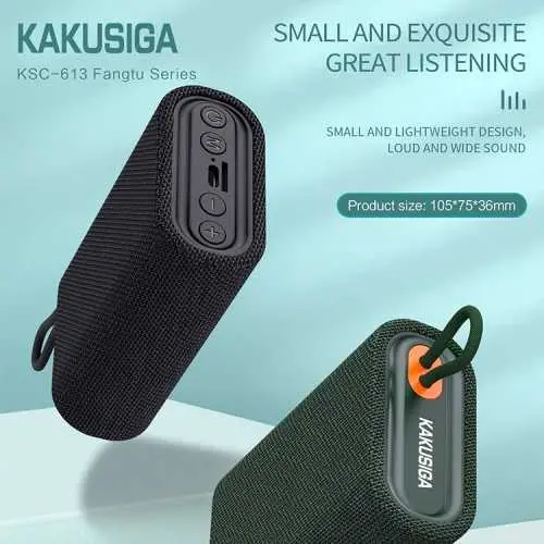 Haut-parleur Bluetooth Tunisie KAKU 613 2