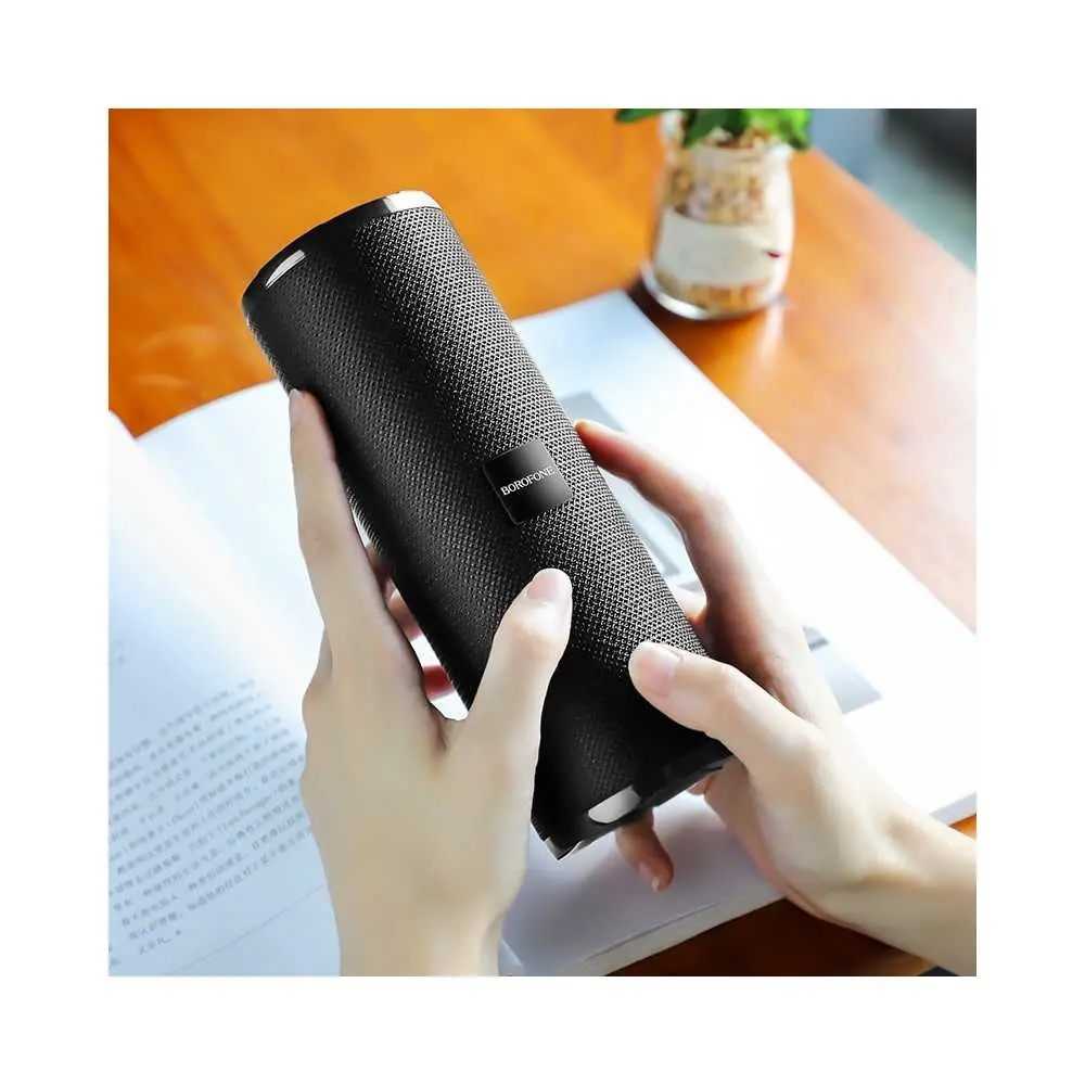 Haut-Parleur Bluetooth BOROFONE BR1 – Puissant, Compact et Sans Fil au Meilleur Prix en Tunisie