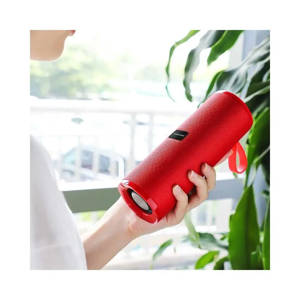 Haut-Parleur Bluetooth BOROFONE BR1 – Puissant, Compact et Sans Fil au Meilleur Prix en Tunisie