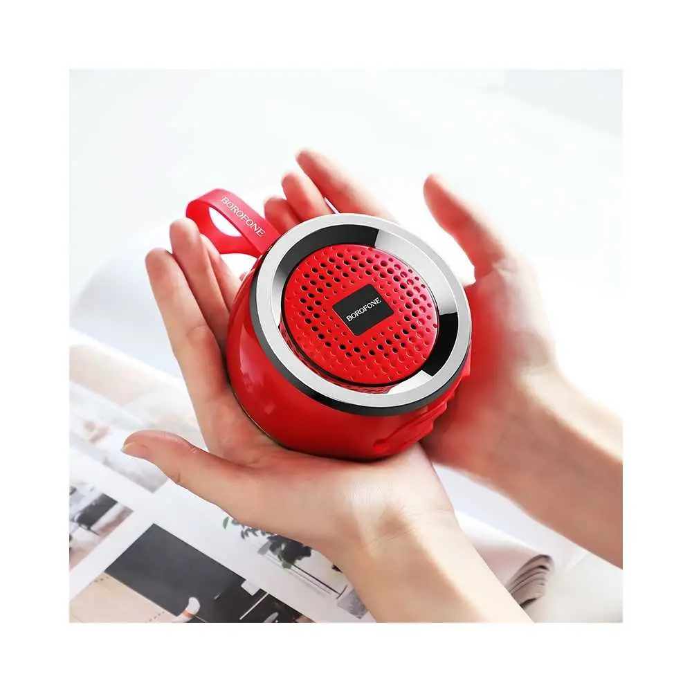 Haut-Parleur Bluetooth Borofone BR2 – Son Puissant, Portable et Sans Fil au Meilleur Prix en Tunisie