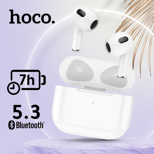 Écouteur Bluetooth Sans fil HOCO EW43 - Airpods Tunisie Écouteur Bluetooth Sans fil HOCO EW43 - Airpods Tunisie