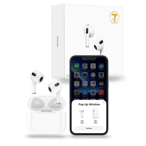 Écouteur Bluetooth Sans fil HOCO EW43 - Airpods Tunisie Écouteur Bluetooth Sans fil HOCO EW43 - Airpods Tunisie