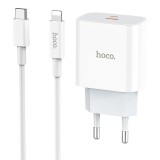 Chargeur PD Charge HOCO 20W C76A Tunisie meilleur prix