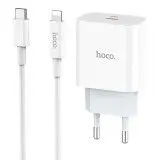 Chargeur PD Charge HOCO 20W C76A Tunisie meilleur prix