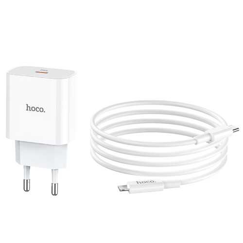 Chargeur PD Charge HOCO 20W C76A Tunisie meilleur prix Chargeur PD Charge HOCO 20W C76A Tunisie meilleur prix