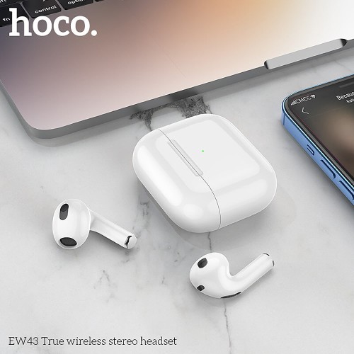 Écouteur Bluetooth Sans fil HOCO EW43 - Airpods Tunisie Écouteur Bluetooth Sans fil HOCO EW43 - Airpods Tunisie