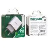 Tête chargeur PD Charge HOCO 20W C76A Tunisie meilleur prix