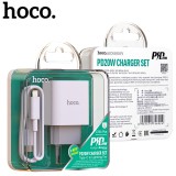 Chargeur PD Charge HOCO 20W C76A Tunisie meilleur prix