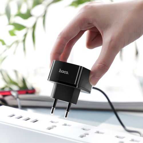 Chargeur Fast QC3 HOCO 18W C70A Tunisie meilleur prix Chargeur Fast QC3 HOCO 18W C70A Tunisie meilleur prix