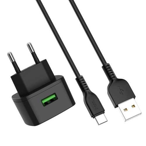 Chargeur Fast QC3 HOCO 18W C70A Tunisie meilleur prix Chargeur Fast QC3 HOCO 18W C70A Tunisie meilleur prix