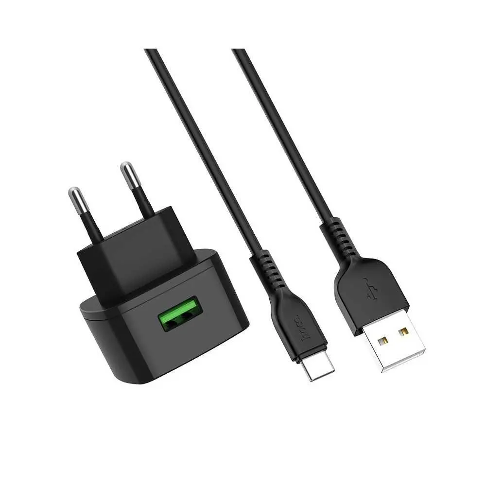 Chargeur Fast QC3 HOCO 18W C70A Tunisie meilleur prix