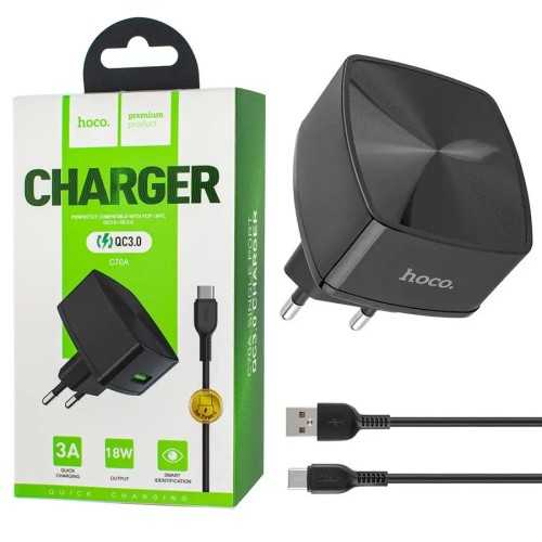 Chargeur Fast QC3 HOCO 18W C70A Tunisie meilleur prix Chargeur Fast QC3 HOCO 18W C70A Tunisie meilleur prix