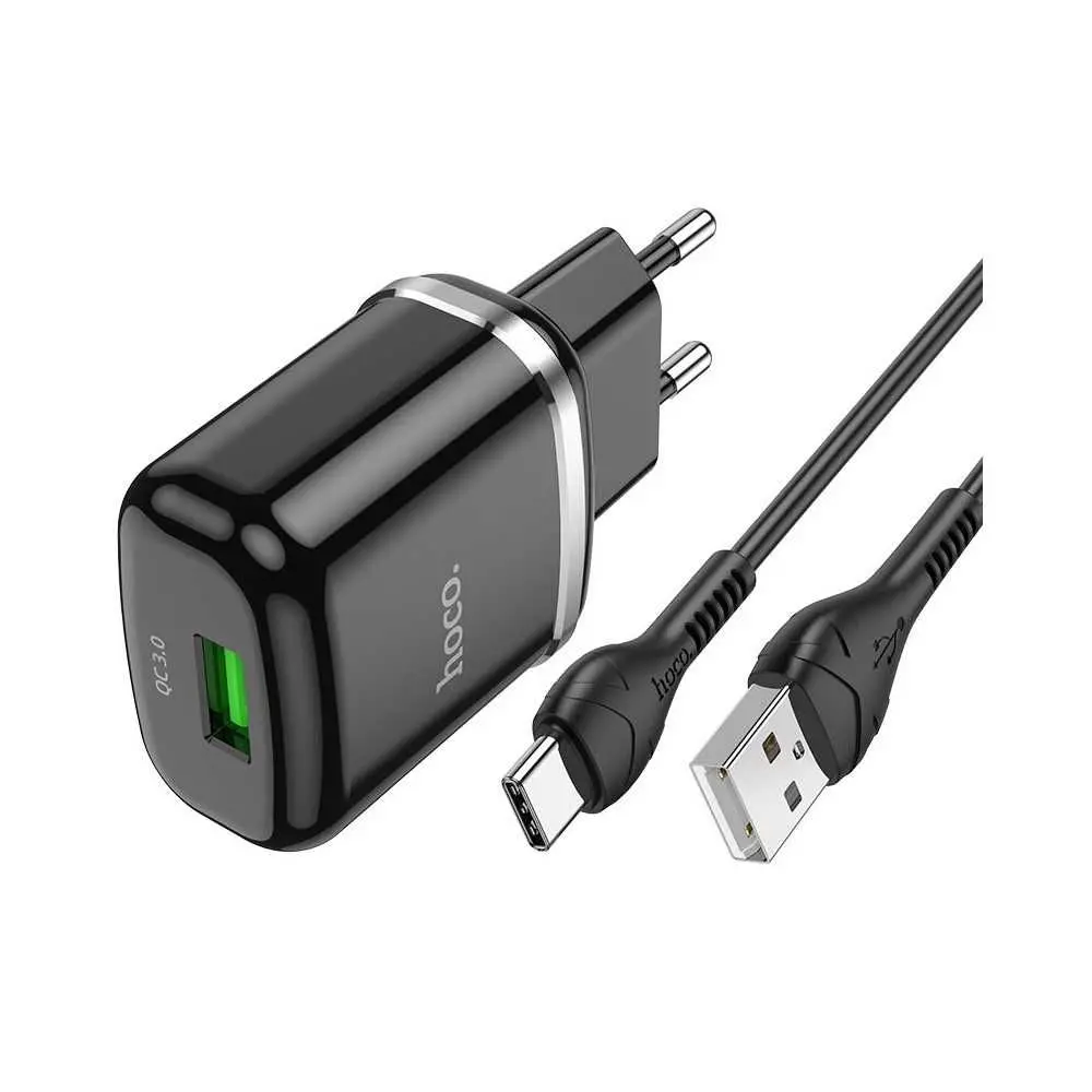 Chargeur Fast QC3 HOCO 18W N3 Tunisie meilleur prix