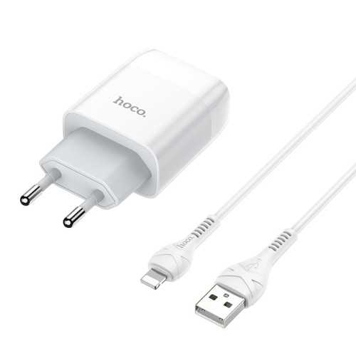 Chargeur HOCO 2.4A C73A iPhone Tunisie meilleur prix Chargeur HOCO 2.4A C73A iPhone Tunisie meilleur prix