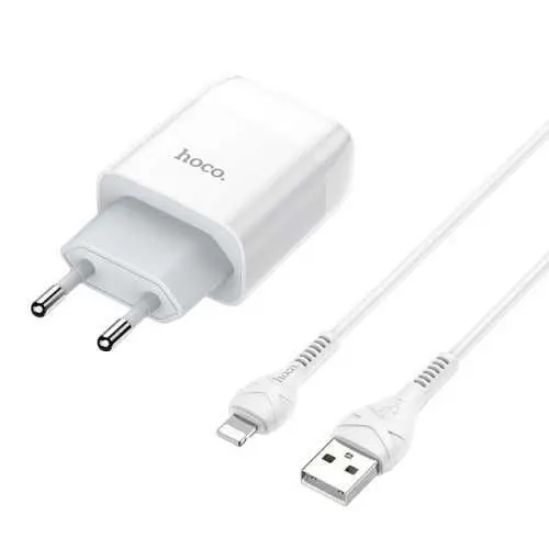 Chargeur HOCO 2.4A C73A iPhone Tunisie meilleur prix 2