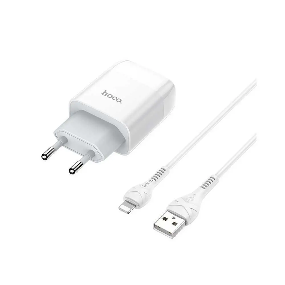 Chargeur HOCO 2.4A C73A iPhone Tunisie meilleur prix