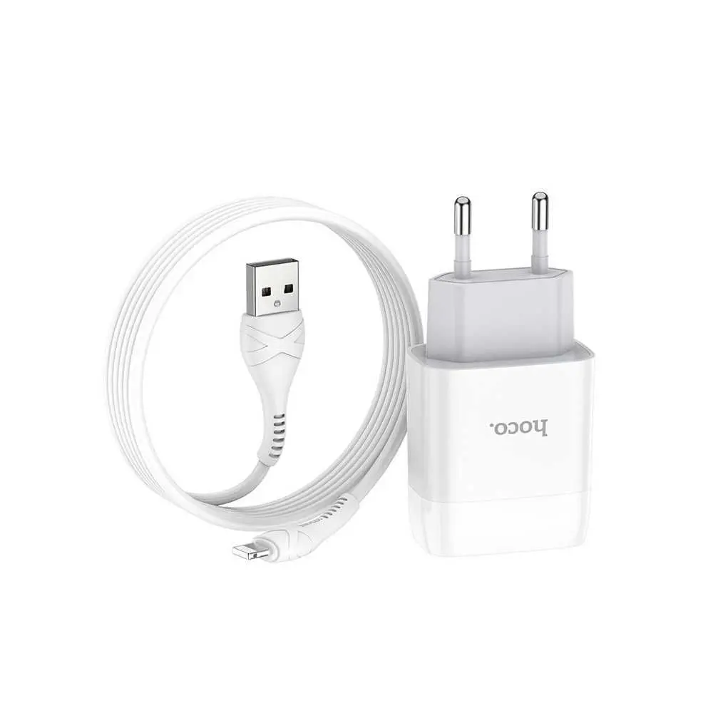 Chargeur HOCO 2.4A C73A iPhone Tunisie meilleur prix