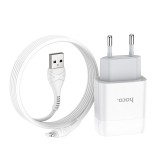 Chargeur HOCO 2.4A C73A iPhone Tunisie meilleur prix