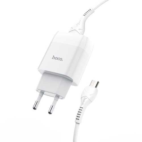 Chargeur HOCO 2.4A C73A Micro Tunisie meilleur prix Chargeur HOCO 2.4A C73A Micro Tunisie meilleur prix
