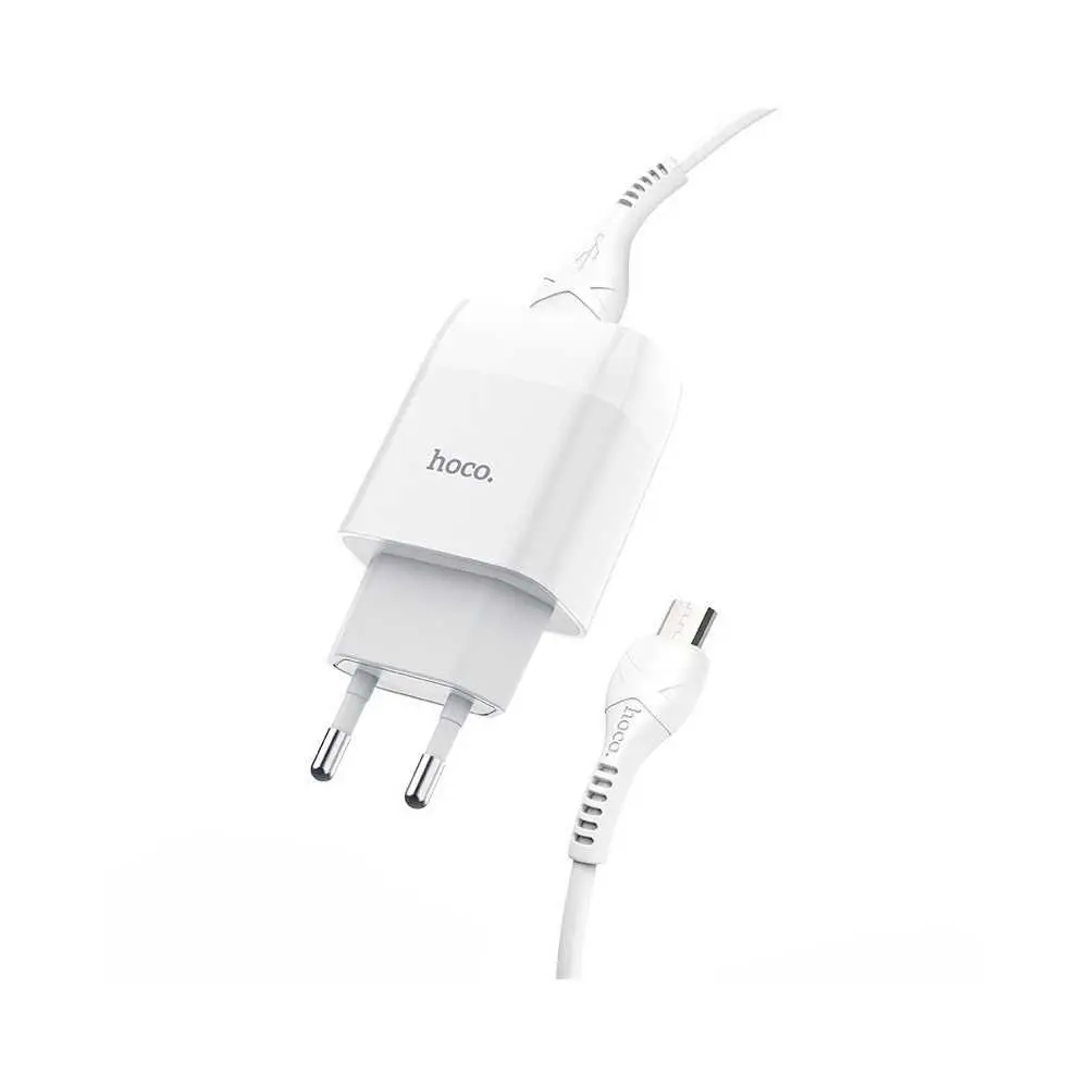 Chargeur HOCO 2.4A C73A Micro Tunisie meilleur prix