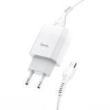 Chargeur HOCO 2.4A C73A Micro Tunisie meilleur prix