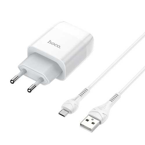 Chargeur HOCO 2.4A C73A Micro Tunisie meilleur prix Chargeur HOCO 2.4A C73A Micro Tunisie meilleur prix