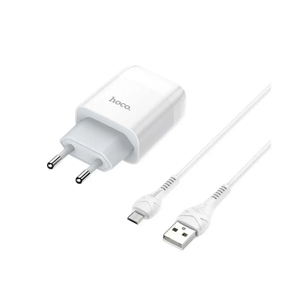 Chargeur HOCO 2.4A C73A Micro Tunisie meilleur prix